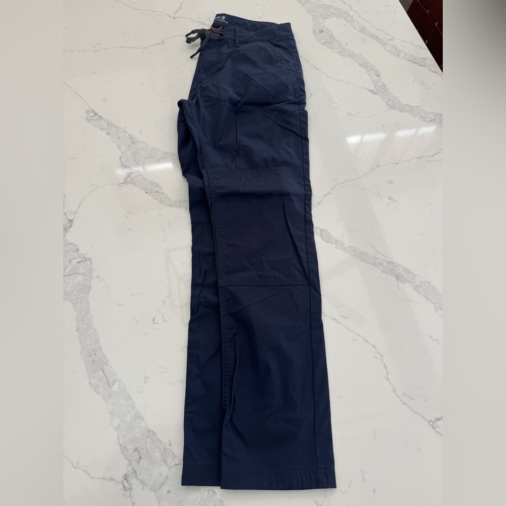 Roark Men's Navy Chinos with Drawstring - Picture 2 of 3